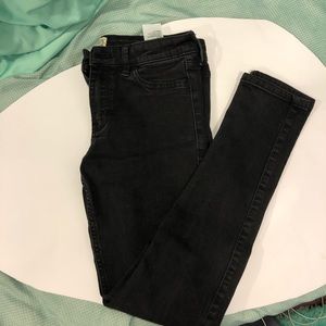 Hollister Black Skinny Jeans